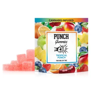 Punch 100mg Gummies