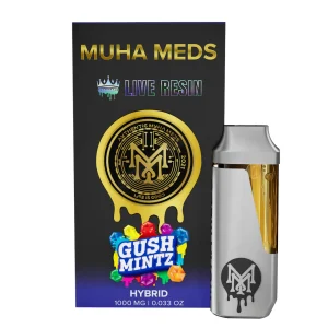 Muha Meds Live Resin Disposables